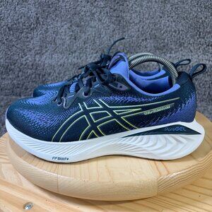 Asics Gel Cumulus 25 Running Shoe Womens Size 9 Blue Gym Training Sneakers